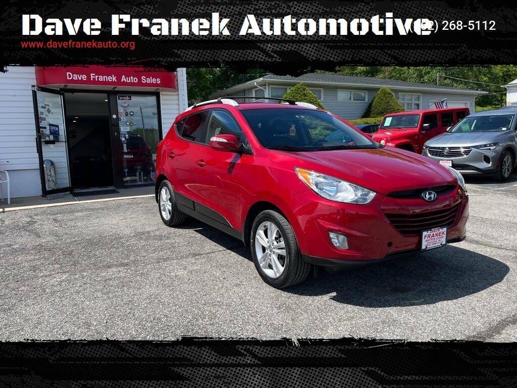 2013 Hyundai Tucson GLS 2WD
