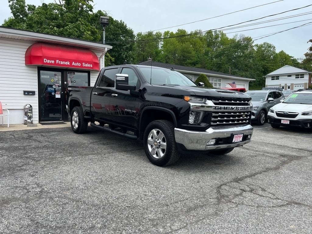 Chevrolet Silverado 2500HD LTZ Crew Cab Long Box 4WD 2022