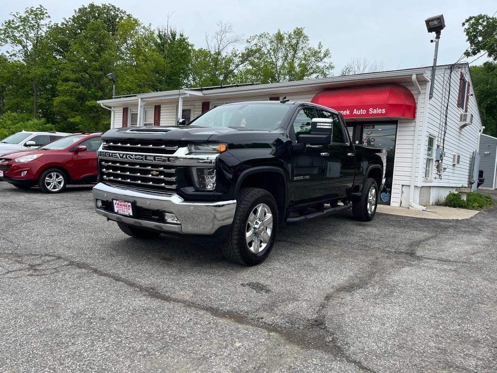 Chevrolet Silverado 2500HD LTZ Crew Cab Long Box 4WD 2022