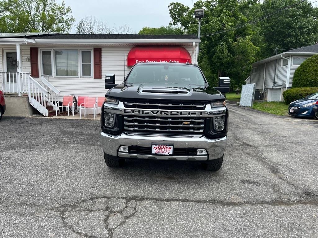 Chevrolet Silverado 2500HD LTZ Crew Cab Long Box 4WD 2022