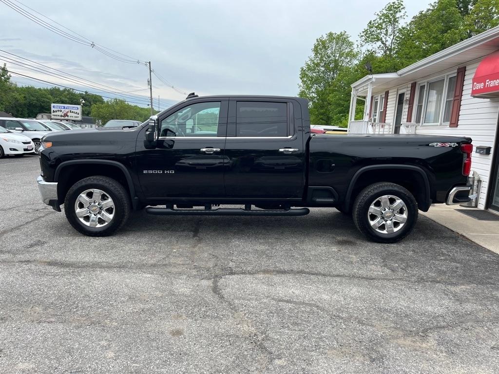 Chevrolet Silverado 2500HD LTZ Crew Cab Long Box 4WD 2022