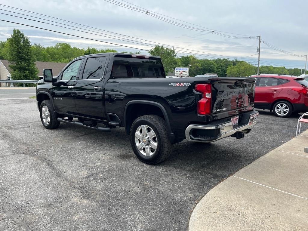 Chevrolet Silverado 2500HD LTZ Crew Cab Long Box 4WD 2022