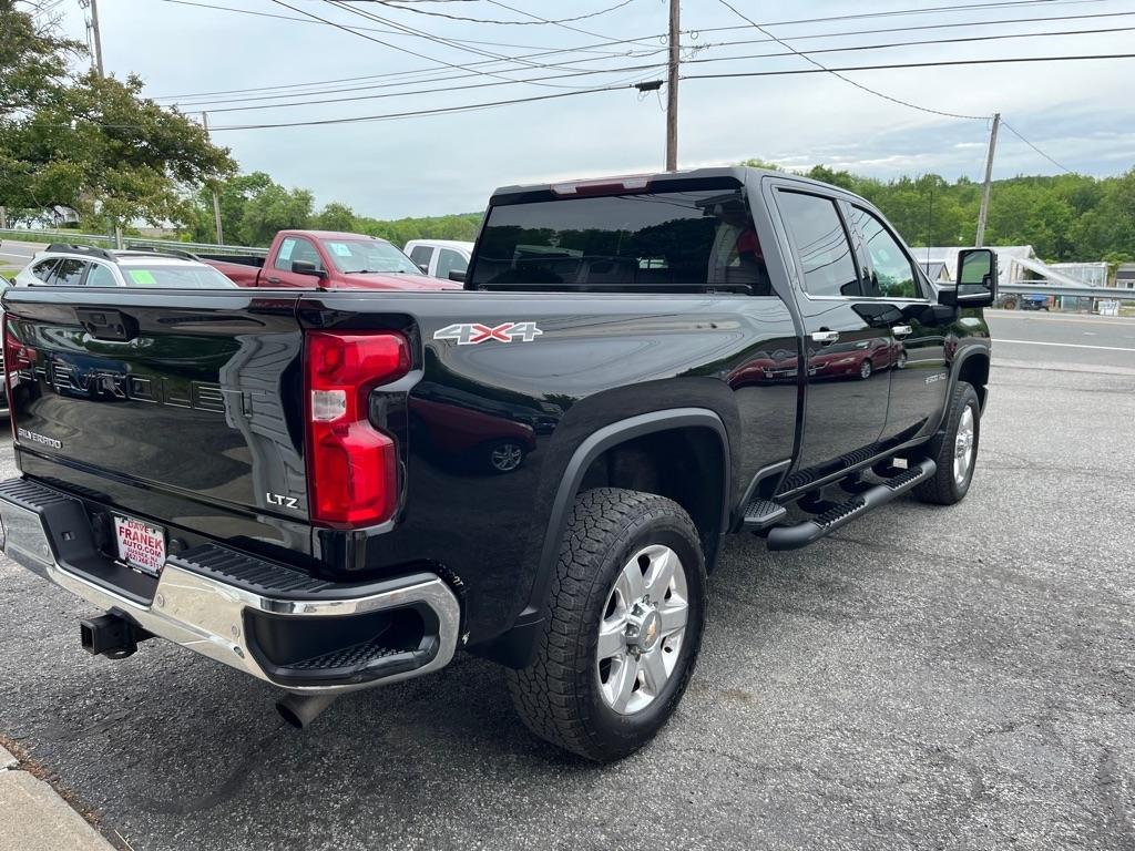 Chevrolet Silverado 2500HD LTZ Crew Cab Long Box 4WD 2022