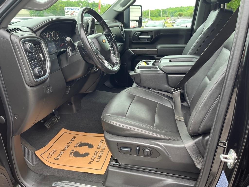 Chevrolet Silverado 2500HD LTZ Crew Cab Long Box 4WD 2022