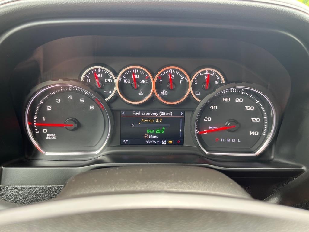 Chevrolet Silverado 2500HD LTZ Crew Cab Long Box 4WD 2022