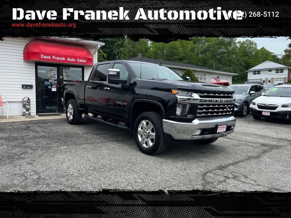 2022 Chevrolet Silverado 2500HD LTZ Crew Cab Short Box 4WD