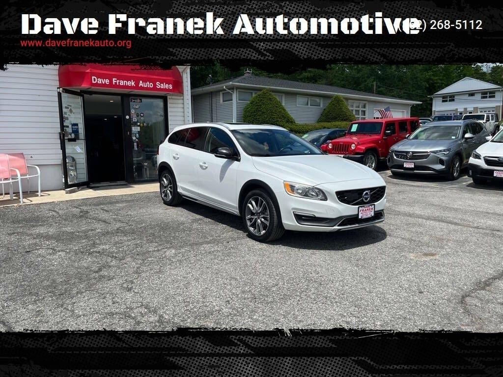 2016 Volvo V60 Cross Country T5