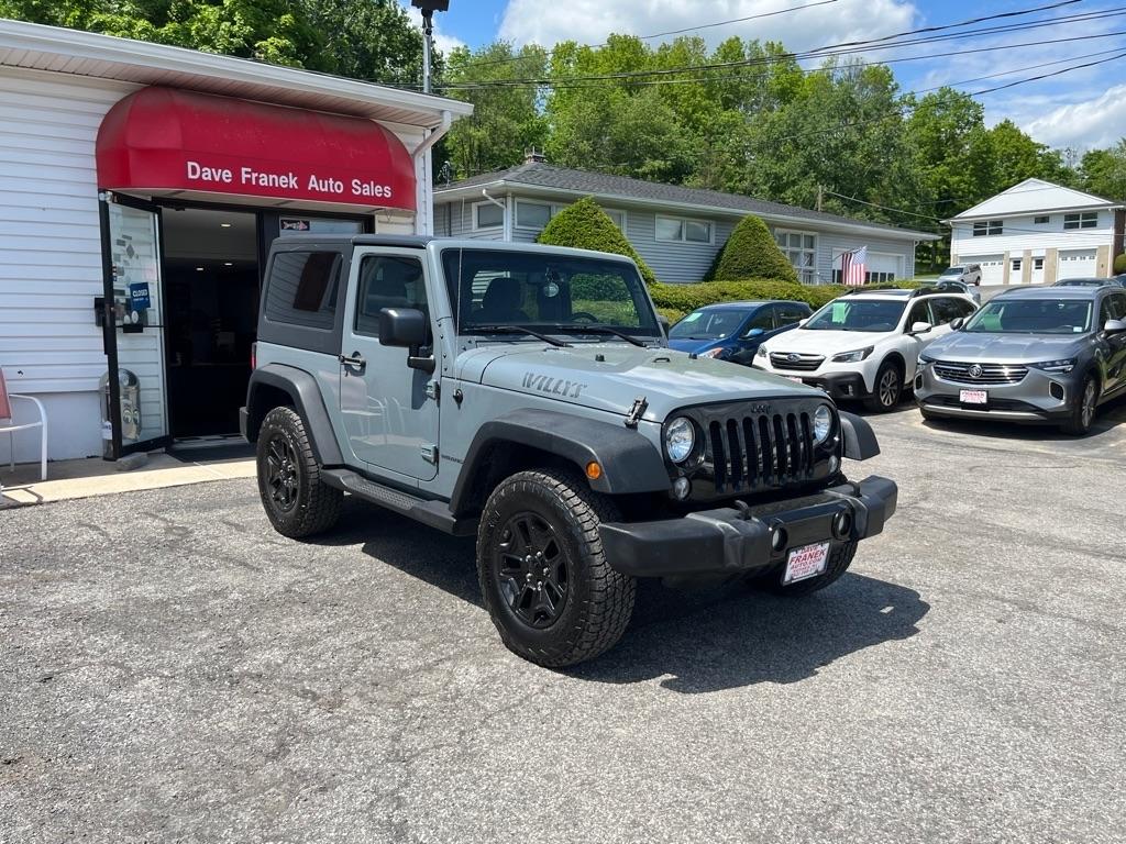 Jeep Wrangler Sport 4WD 2015