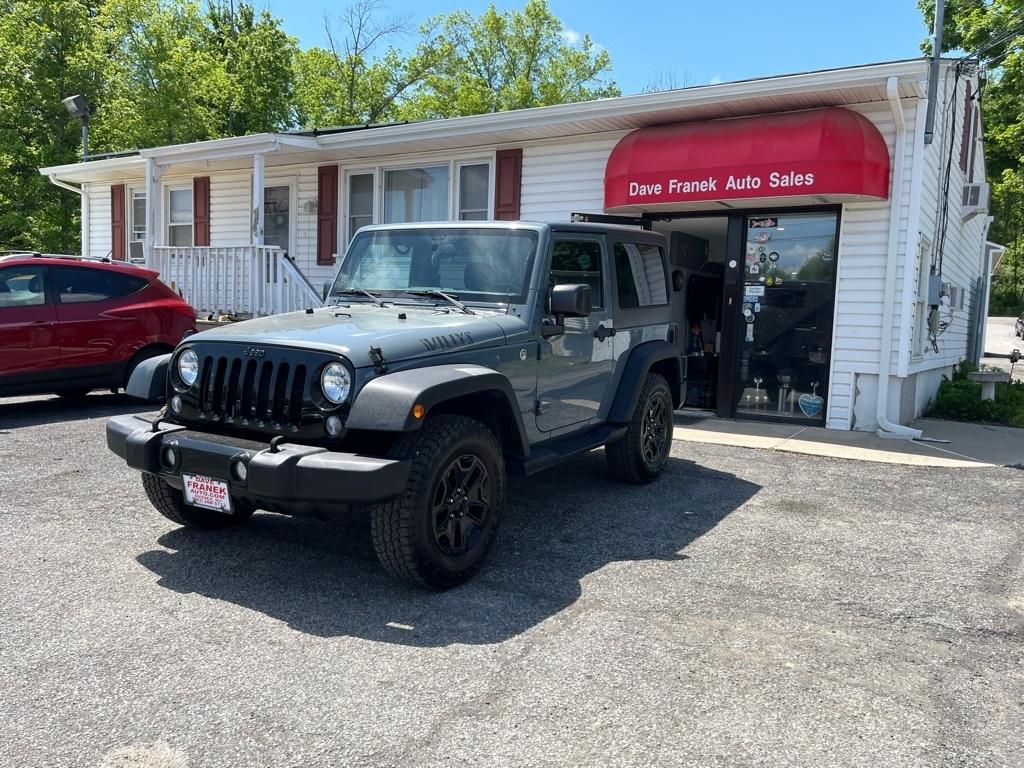 Jeep Wrangler Sport 4WD 2015