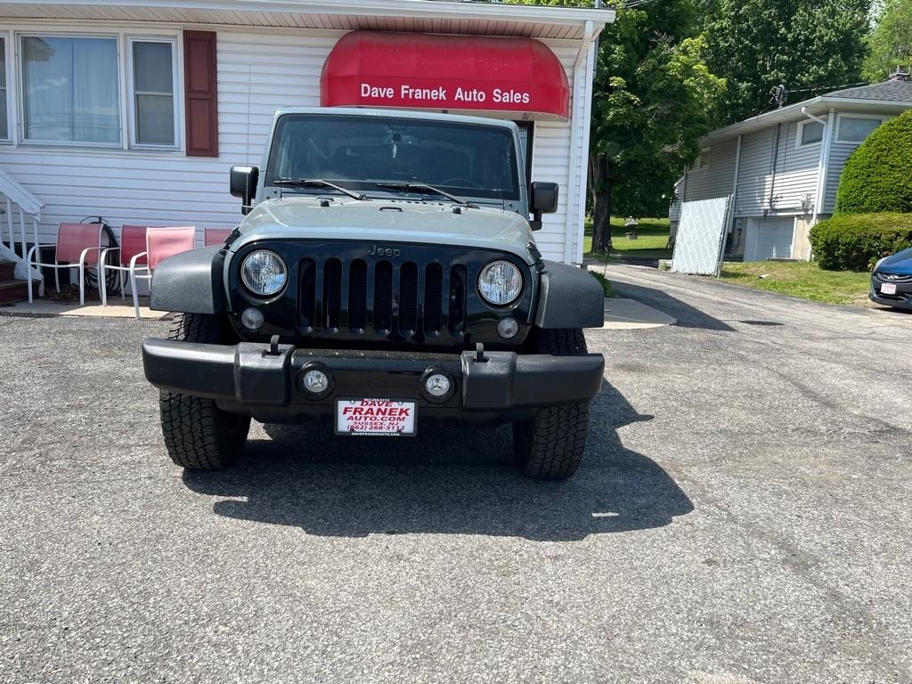 Jeep Wrangler Sport 4WD 2015