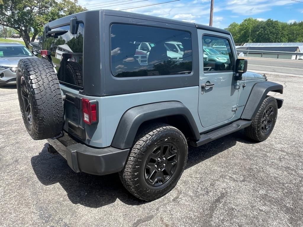 Jeep Wrangler Sport 4WD 2015