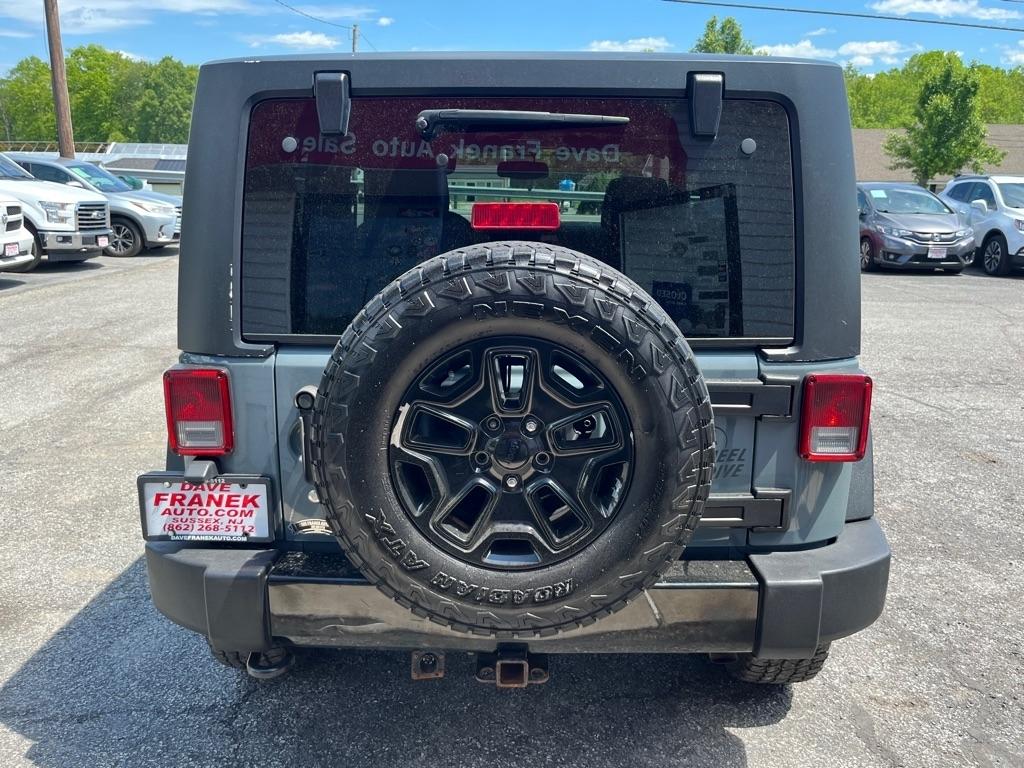 Jeep Wrangler Sport 4WD 2015
