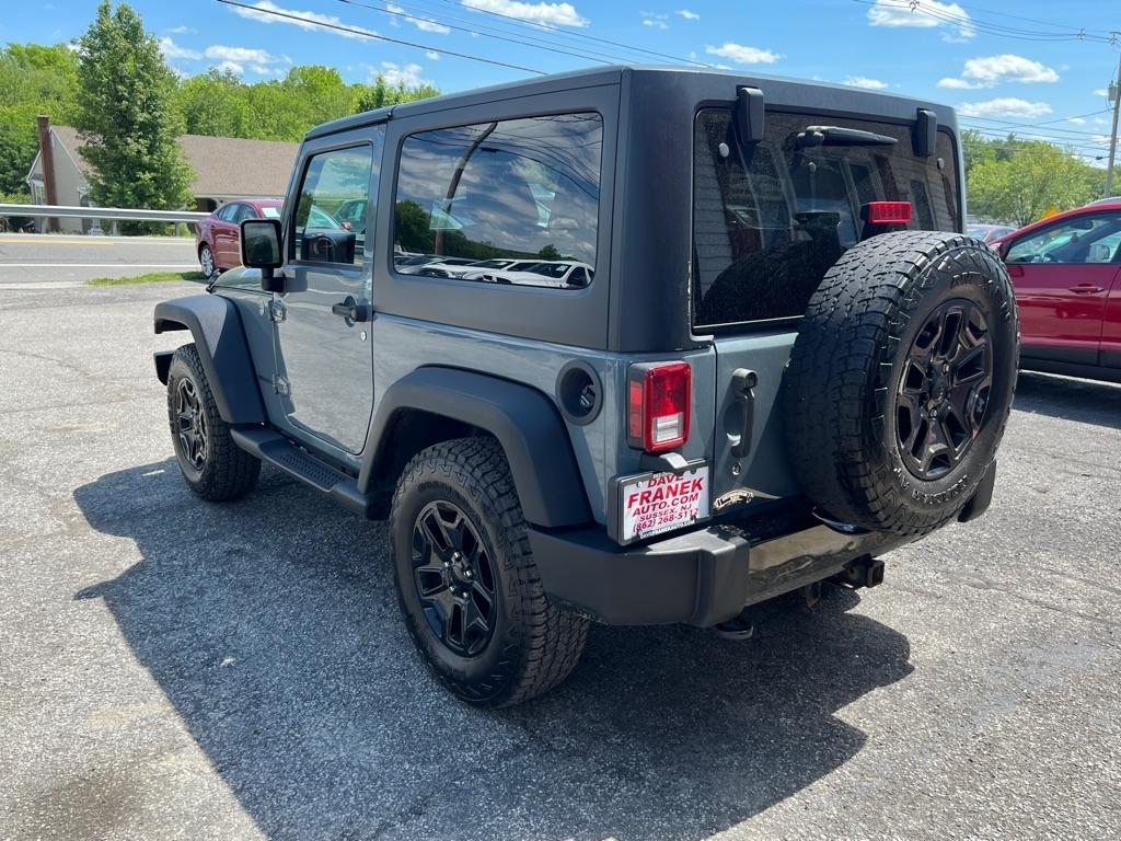 Jeep Wrangler Sport 4WD 2015