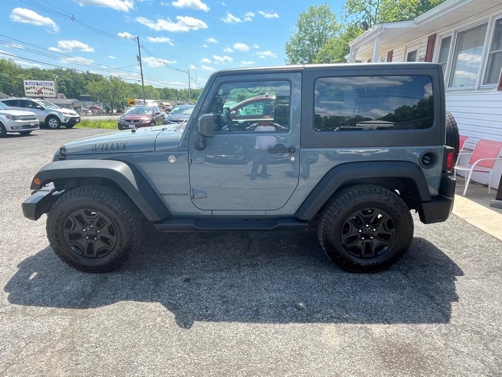 Jeep Wrangler Sport 4WD 2015