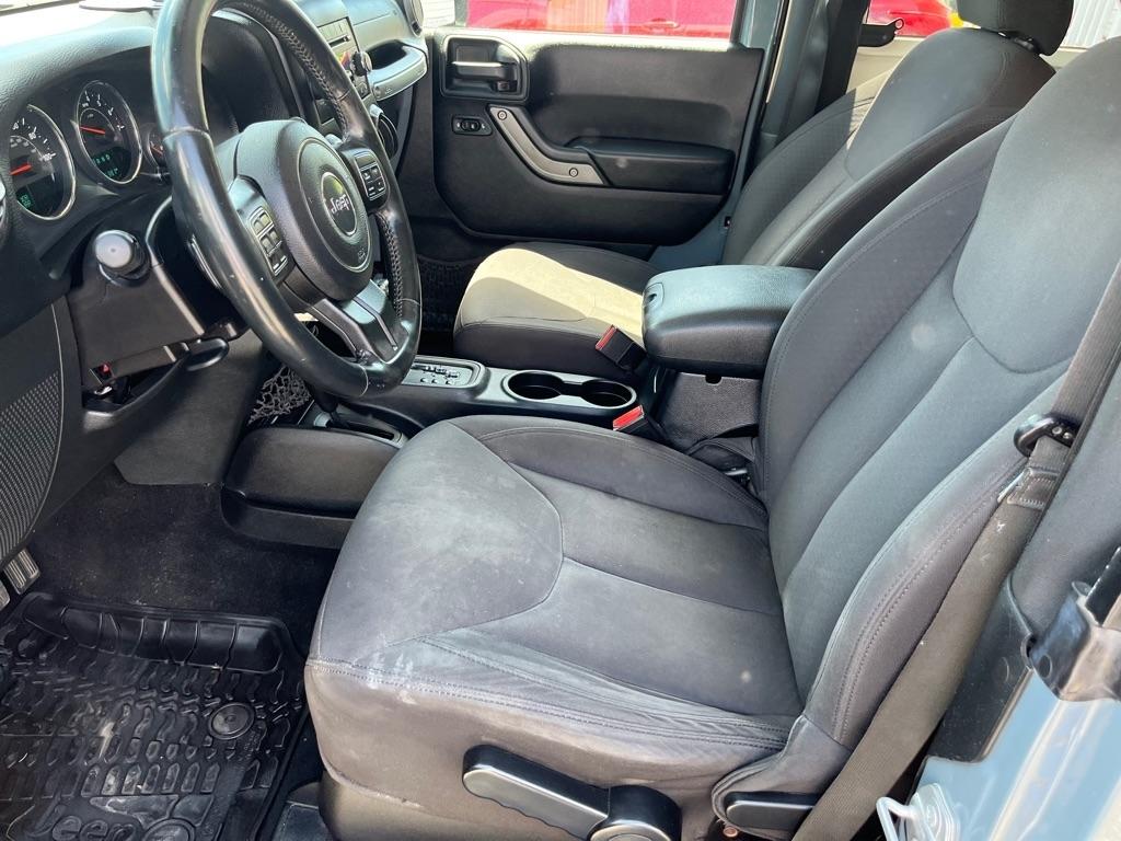 Jeep Wrangler Sport 4WD 2015