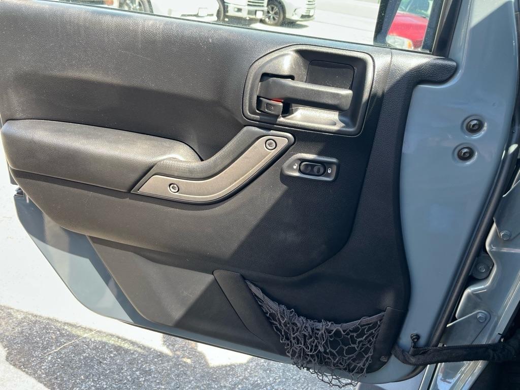 Jeep Wrangler Sport 4WD 2015