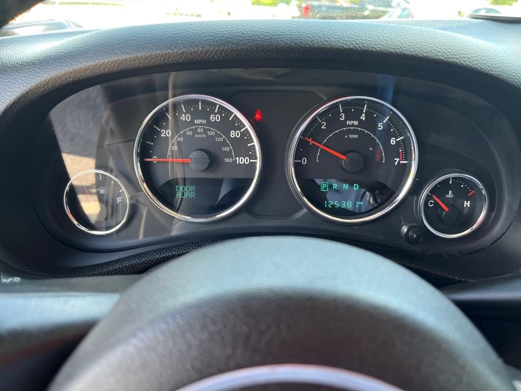 Jeep Wrangler Sport 4WD 2015