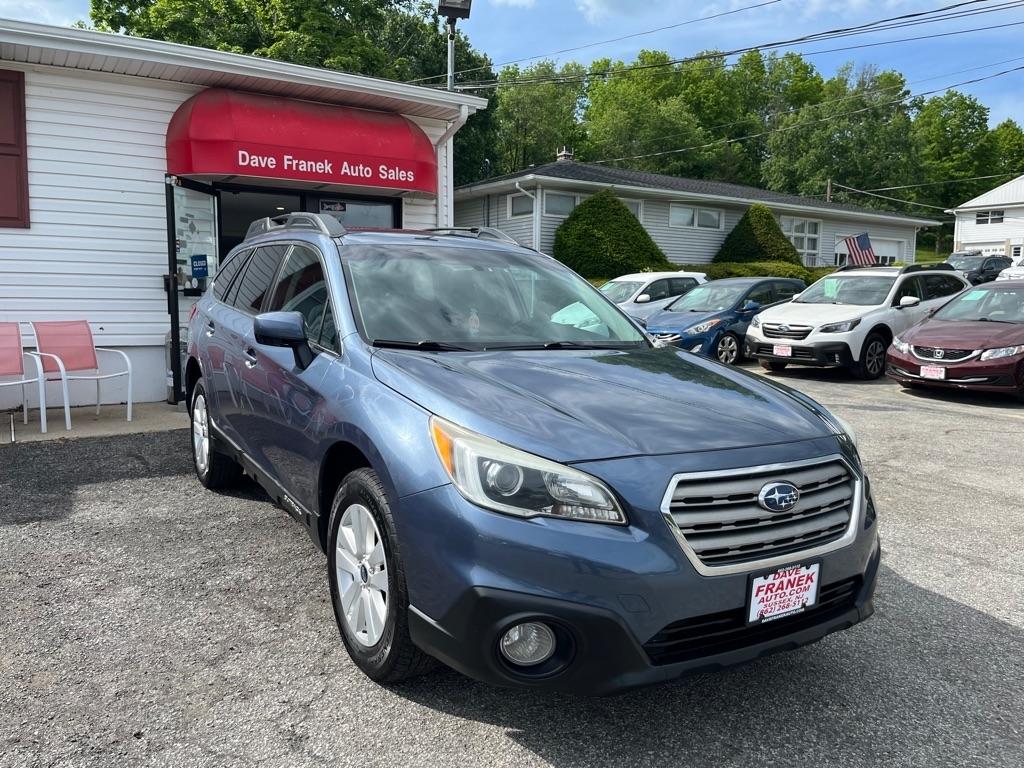 Subaru Outback 2.5i Premium 2016