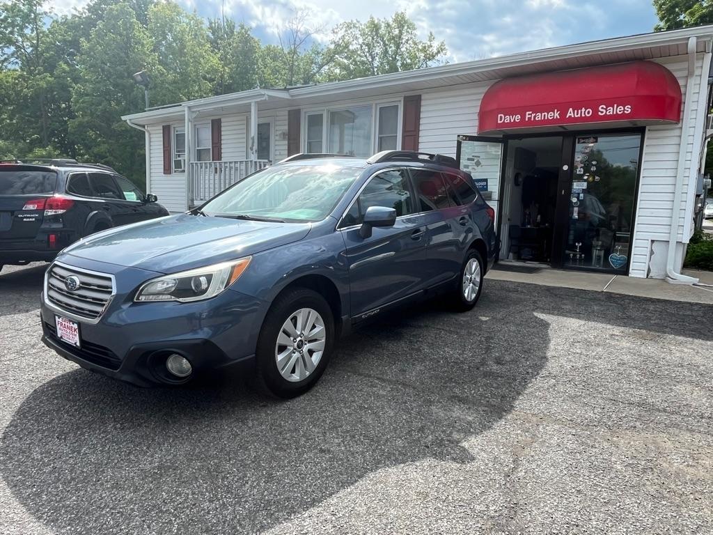 Subaru Outback 2.5i Premium 2016