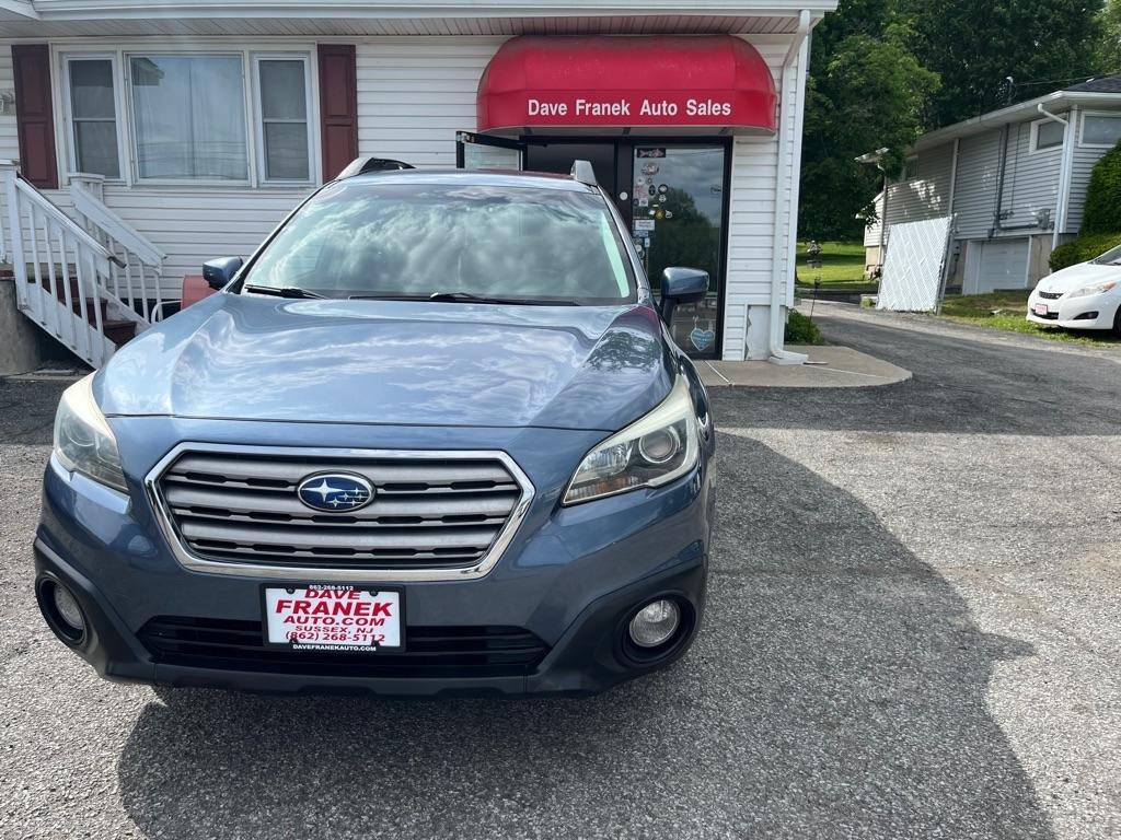 Subaru Outback 2.5i Premium 2016