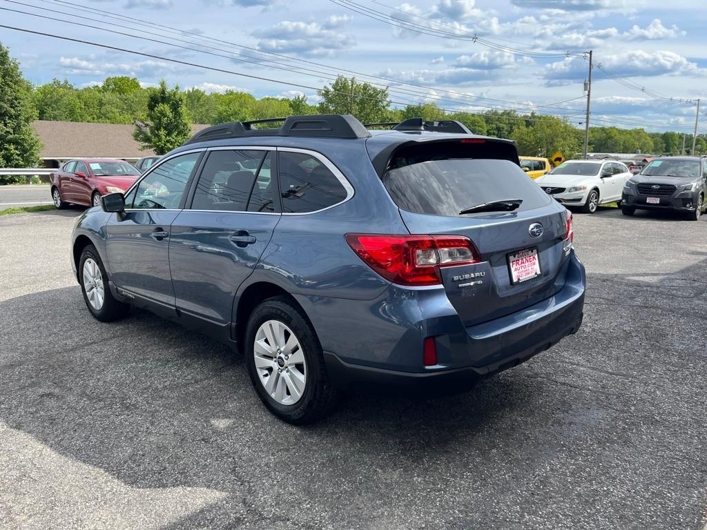 Subaru Outback 2.5i Premium 2016
