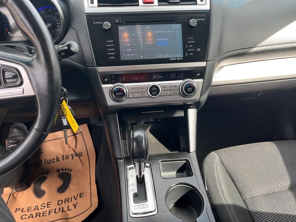 Subaru Outback 2.5i Premium 2016