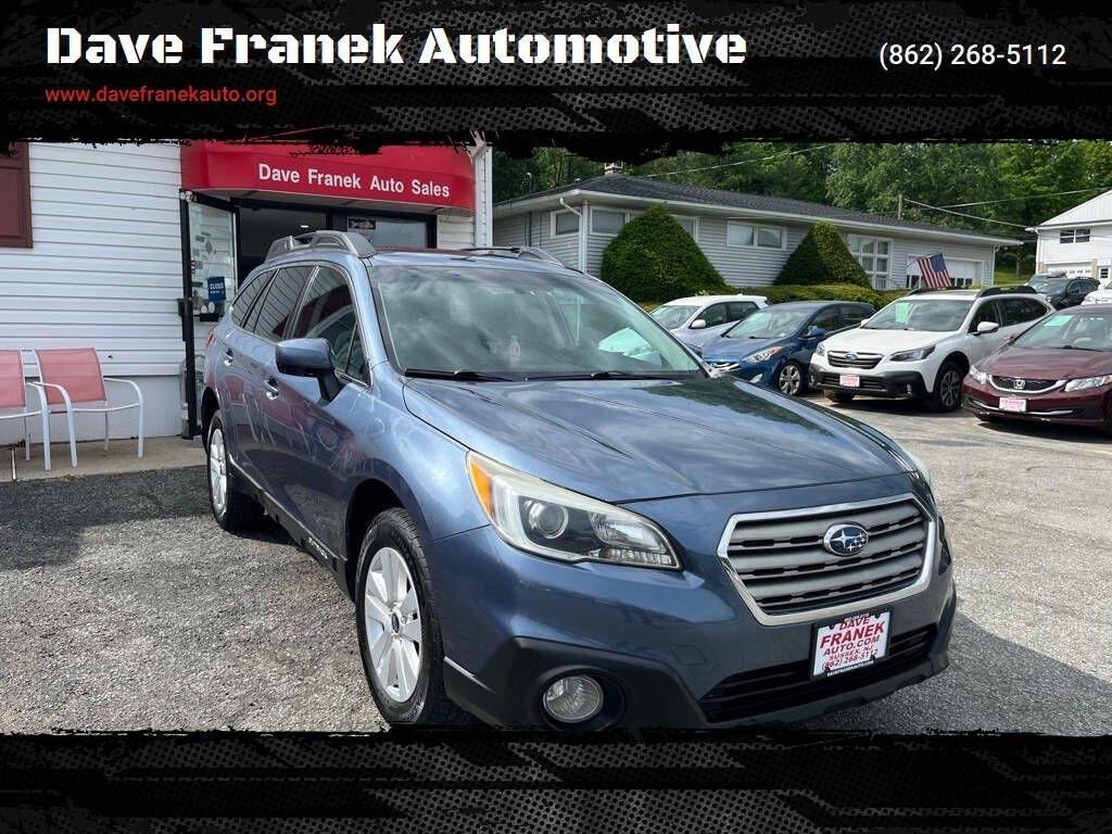 2016 Subaru Outback 2.5i Premium