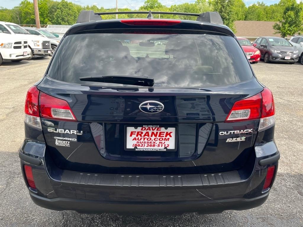 Subaru Outback 2.5i Limited 2013