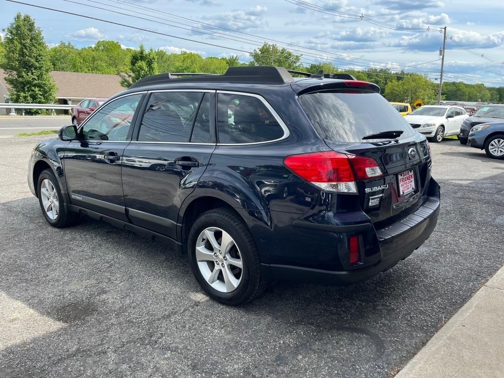 Subaru Outback 2.5i Limited 2013