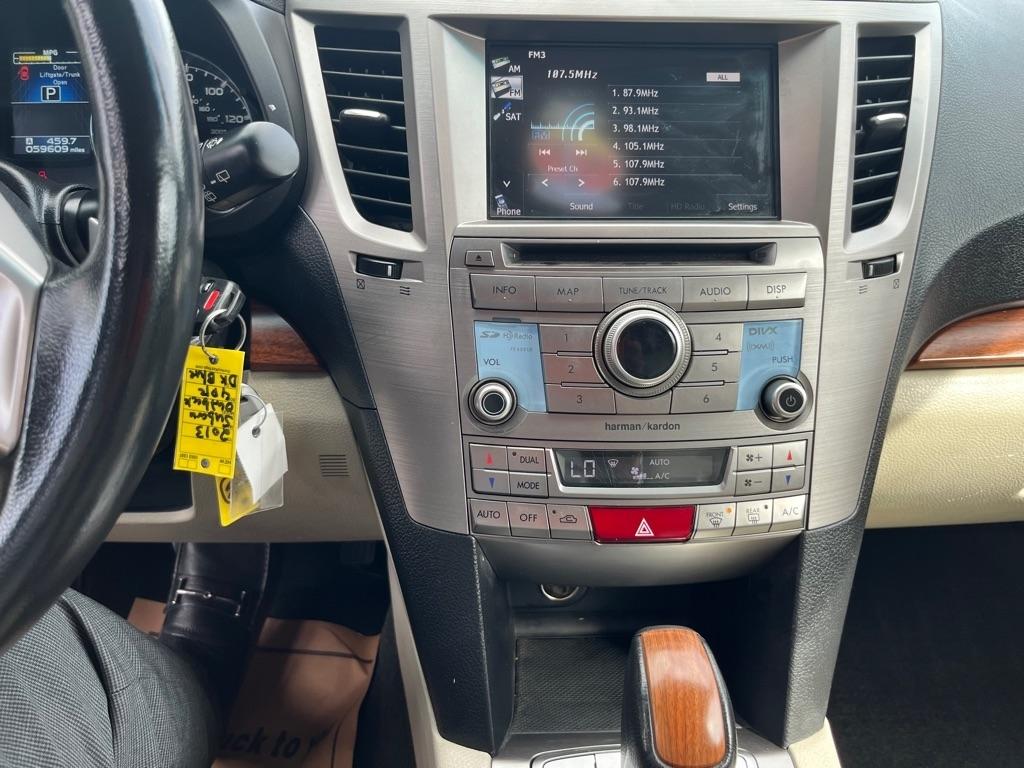 Subaru Outback 2.5i Limited 2013