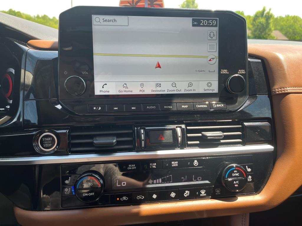 Nissan Pathfinder Platinum 4WD 2024