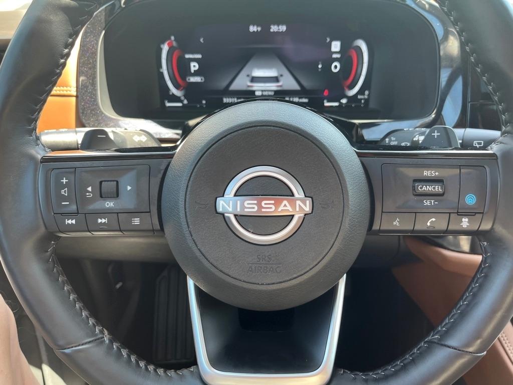 Nissan Pathfinder Platinum 4WD 2024