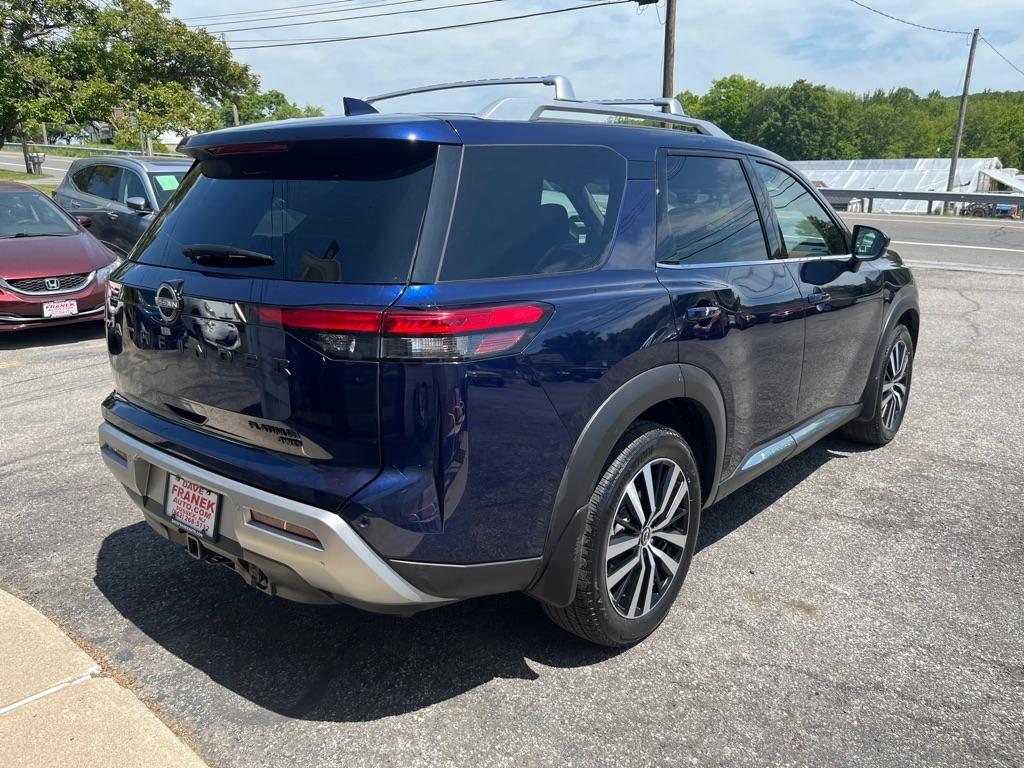 Nissan Pathfinder Platinum 4WD 2024