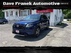 2024 Nissan Pathfinder 