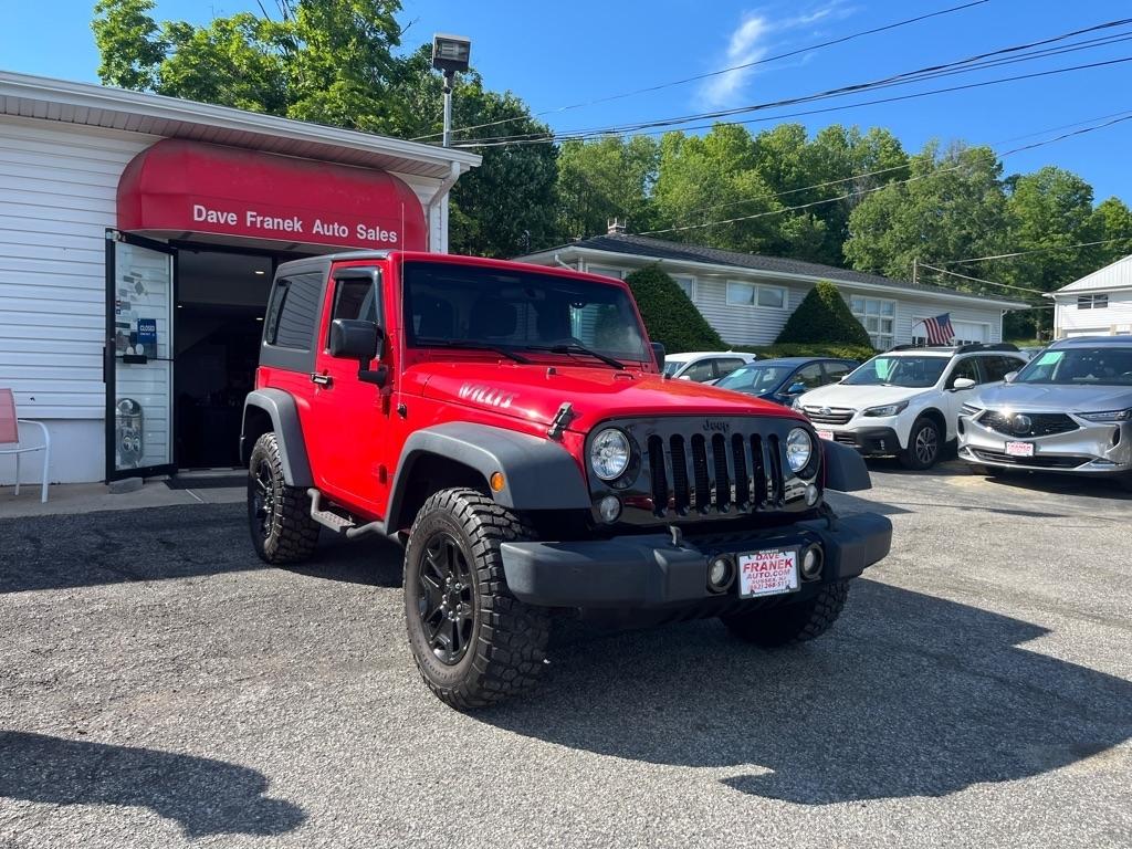 Jeep Wrangler Sport 4WD 2016