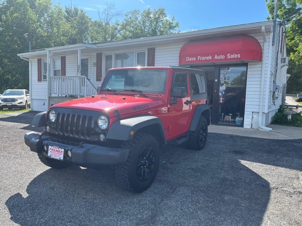Jeep Wrangler Sport 4WD 2016