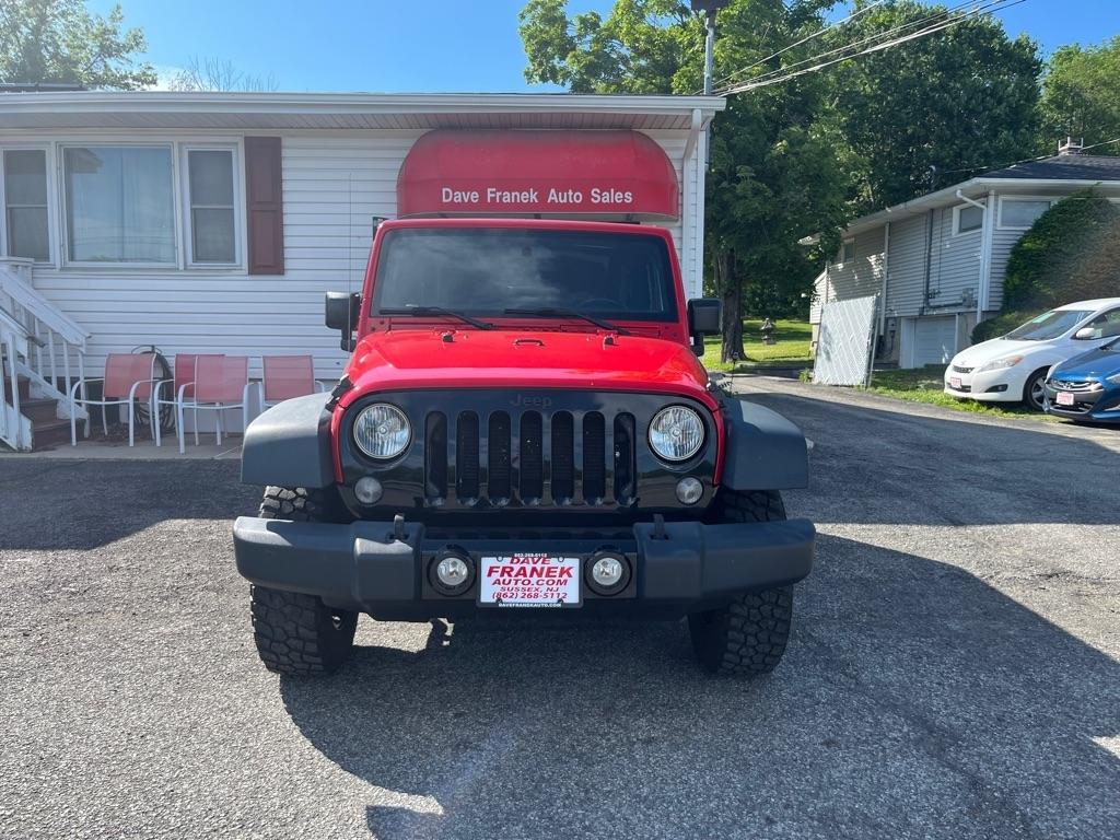 Jeep Wrangler Sport 4WD 2016