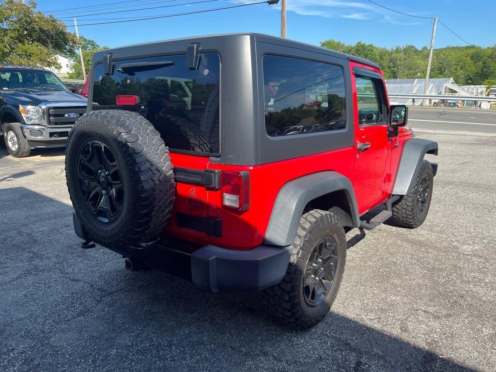 Jeep Wrangler Sport 4WD 2016
