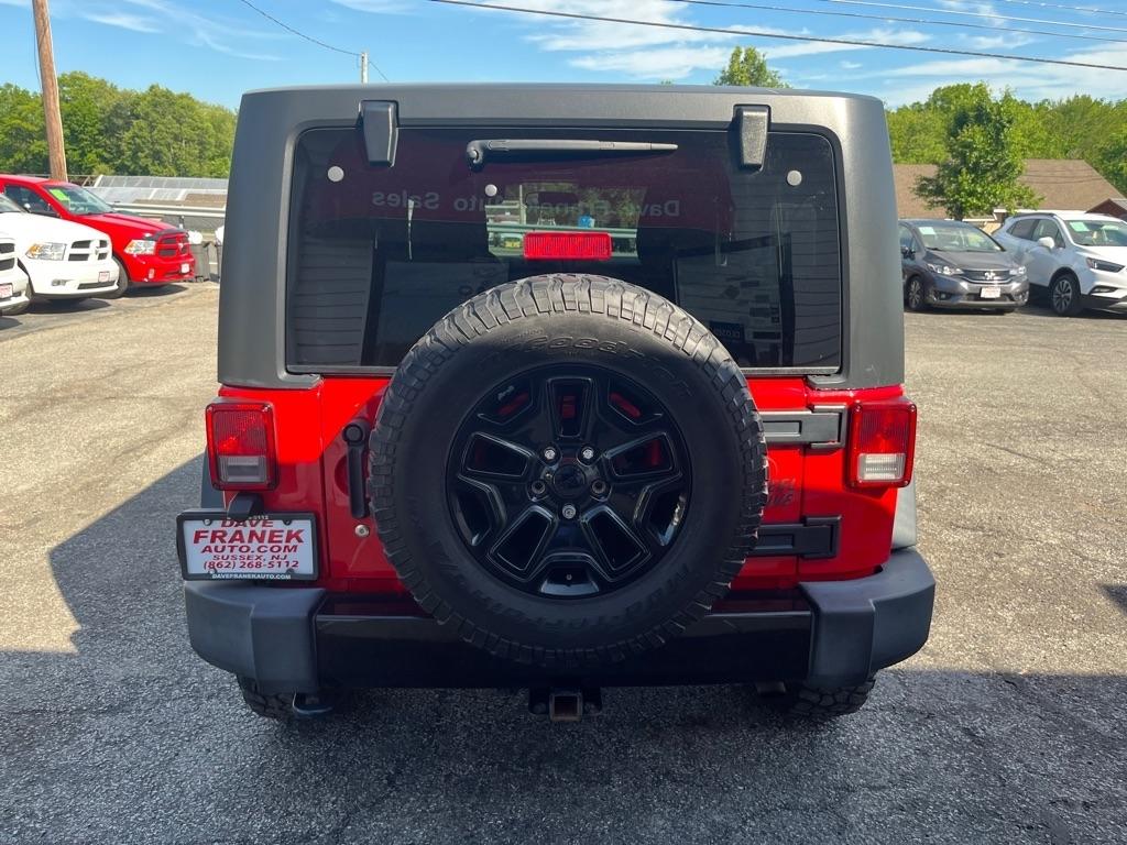 Jeep Wrangler Sport 4WD 2016
