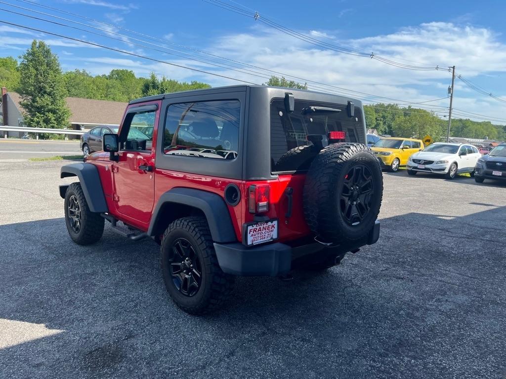 Jeep Wrangler Sport 4WD 2016