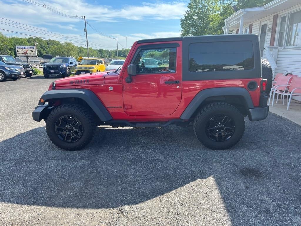 Jeep Wrangler Sport 4WD 2016