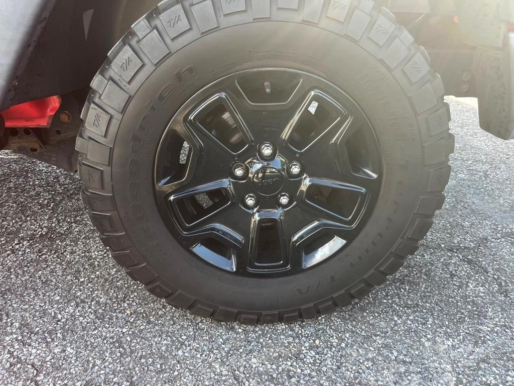 Jeep Wrangler Sport 4WD 2016