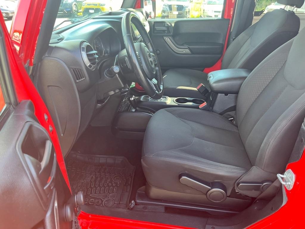 Jeep Wrangler Sport 4WD 2016