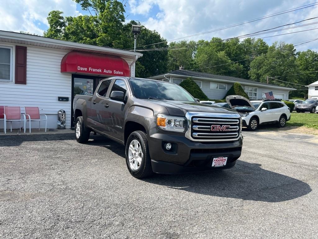 GMC Canyon SLE Crew Cab 4WD 2019