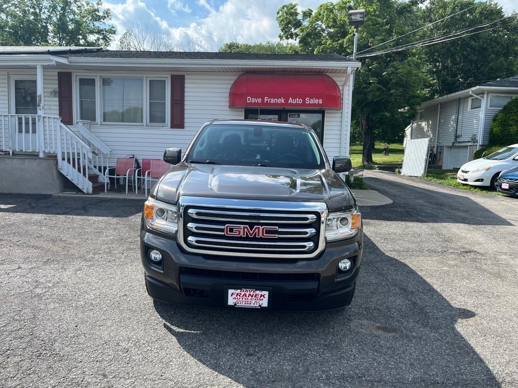 GMC Canyon SLE Crew Cab 4WD 2019