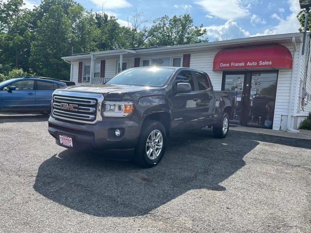 GMC Canyon SLE Crew Cab 4WD 2019