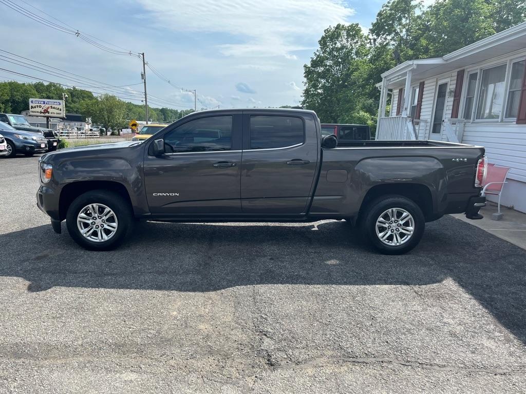 GMC Canyon SLE Crew Cab 4WD 2019