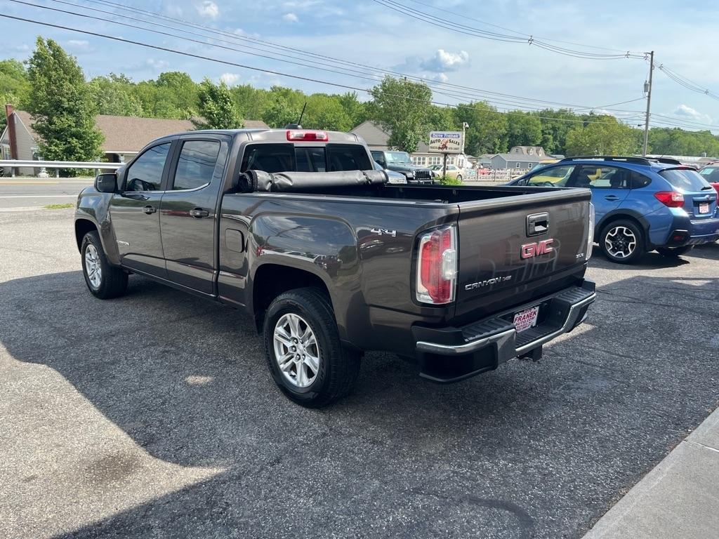 GMC Canyon SLE Crew Cab 4WD 2019