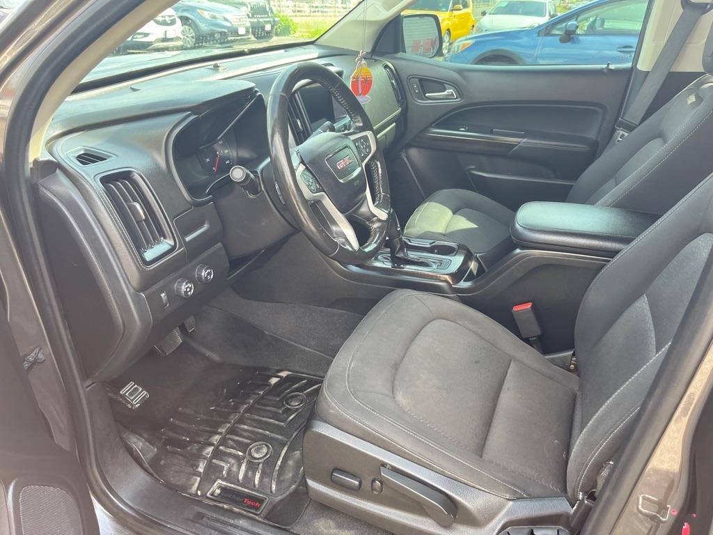 GMC Canyon SLE Crew Cab 4WD 2019