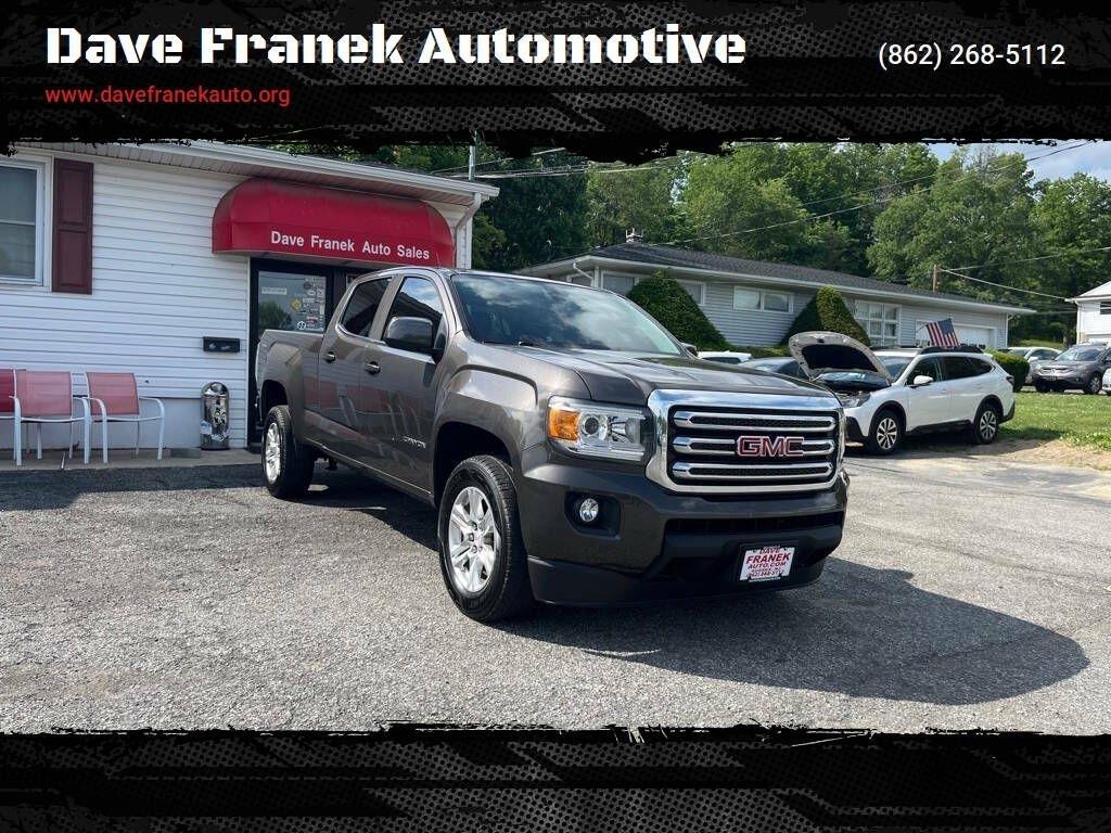 2019 GMC Canyon SLE Crew Cab 4WD
